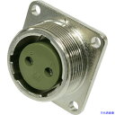 ■SANWA 丸型コネクタ SNS-20シリーズ 2極 RSF SNS2002RSF(8189173)(2)