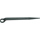 ■TRUSCO 片口めがねレンチ シノ付 六角対辺:30 TSRS30(8189372)