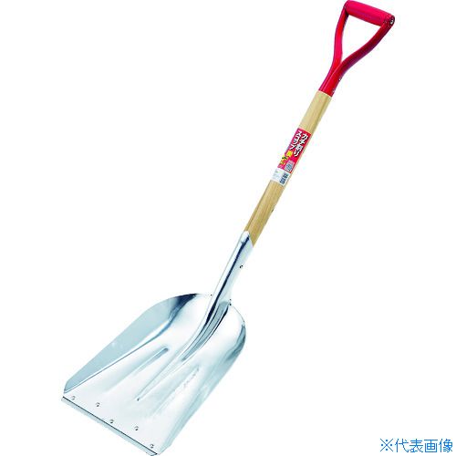 ■浅野木工所 除雪 カチ割りスコップ 炭 22100(8189819)