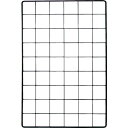 ■WAKI メッシュパネル 300X600mm 黒 EMP034(8190031)