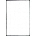 ■WAKI メッシュパネル 300X900mm 黒 EMP036(8190033)