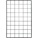 ■WAKI メッシュパネル 450X900mm 黒 EMP023(8190041)