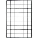 ■WAKI メッシュパネル 600X900mm 黒 EMP040(8190049)