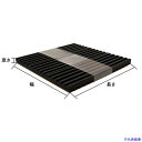 ■WAKI 防振ゴムA 10X200X200mm BGA04(8190095)