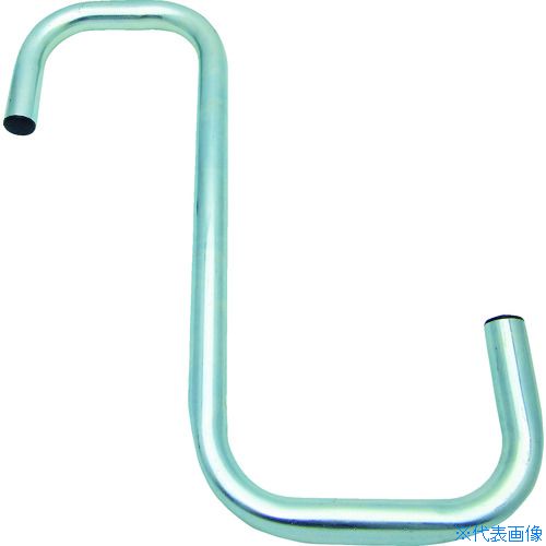 オレンジブック トラスコ中山　TRUSCOWAKI 吊金具(ビス止めタイプ) ワイルドフックS 19×319×319mm 〔品番:WW005〕[ 注番:8190110]特長●大型工具や電気工具の保管に最適です。●コンクリートブロックまたは2×4材に取り付けて使用できます。●ブロックなどに引っかけるだけのフックでネジを使用しません。用途●コンクリートブロックのフックに。仕様●幅(mm)：19●奥行(mm)：319●高さ(mm)：319●吊下荷重(kgf)：14.7/15●耐荷重(N/kgf)：147/15●色：シルバー●表面仕上：亜鉛メッキ仕様2材質/仕上●スチール●表面処理:亜鉛メッキ仕上げセット内容/付属品注意●中空壁、石膏ボード、土壁、しっくい等のもろい壁ビスのきかない場所には取り付けできません。●フックにぶら下がらないで下さい。●ガラス製品など割れやすい物は掛けないで下さい。●ロープを張るなどななめ方向の荷重は避けてください。●取付箇所の強度がない場合、取付場所が破損します。ブロック、柱等の強度をご確認の上、ご使用下さい。原産国（名称）中国JANコード4903757283671本体質量280gオレンジブック トラスコ中山　TRUSCOWAKI 吊金具(ビス止めタイプ) ワイルドフックS 19×319×319mm 〔品番:WW005〕[注番:8190110][本体質量：280g]《包装時基本サイズ：9×270×320》〔包装時質量：280g〕分類》金物・建築資材》建築金物》吊金具☆納期情報：仕入れ先通常在庫品 (欠品の場合有り)