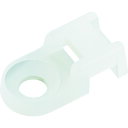 ■SapiSelco ケーブルタイ固定具 ネジ込型 5mm (100個入) SUP.2.405(8190236)