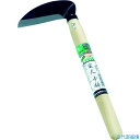 ■浅野木工所 (刃物鋼)玄人小鎌(右きき用)105mm 02180(8190906)