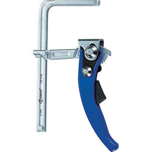 ■TRUSCO クランプ フラットフレームタイプ クイックハンドル G20KL(8191273)...