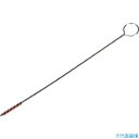 ■TRUSCO 小径パイプブラシ 2.5mm HACCP対応 レッド TMPB2.5R(8191569)(3)