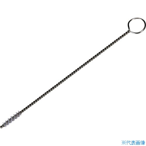 ■TRUSCO 小径パイプブラシ 4mm HACCP対応 ホワイト TMPB4W(8191585)