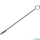 ■TRUSCO 小径パイプブラシ 4mm HACCP対応 グリーン TMPB4GN(8191587)(3)
