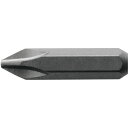 ■TRUSCO インパクトドライバー用ビット +2X80 8mm六角軸 TID280(8191798)