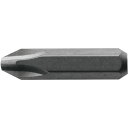 ■TRUSCO インパクトドライバー用ビット +3X80 8mm六角軸 TID380(8191799)