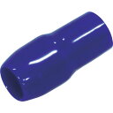■TRUSCO TCVキャップ 1.25mm2用 青 20個入 TCV1.25B20(8191802)