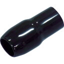 ■TRUSCO TCVキャップ 3.50mm2用 黒 20個入 TCV3.5BK20(8191813)