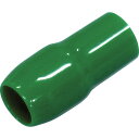 ■TRUSCO TCVキャップ 22.00mm2用 緑 10個入 TCV22GN10(8191839)