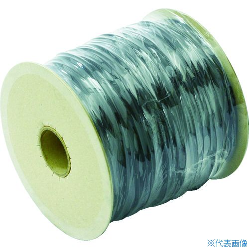 ■Dio 網押えゴム小巻 太さ3.5mm×250m ブロンズ/ブラック 210577(8194829)