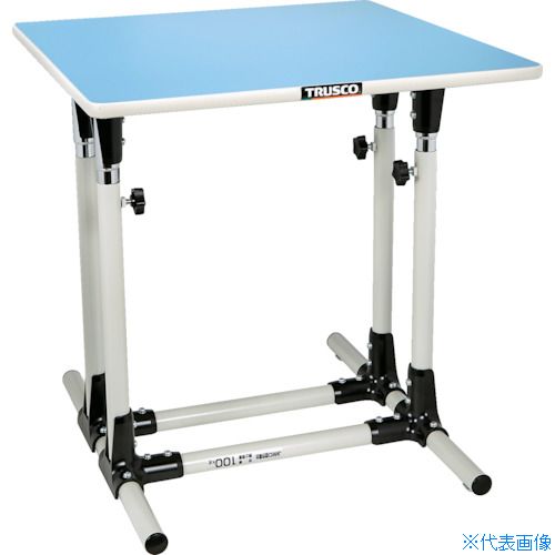 ■TRUSCO ジャスト 600X600XH645-895 JMW6060(8195129)[法人限定][直送元]