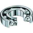 ■NTN 深溝玉軸受(すきま大タイプ)内輪径60mm 外輪径110mm 幅22mm 6212C3(8197909)(4)