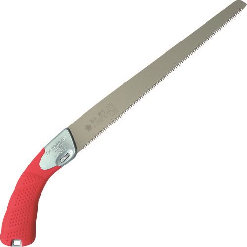 オレンジブック トラスコ中山　TRUSCORAZORSAW 恵み薄刃270サヤ付 〔品番:1062〕[ 注番:8199111]特長●果樹全般から庭木の剪定まで幅広く使用出来ます。●スムーズな切味と切口の綺麗さが特長です。用途●生木剪定用（細枝用）。仕様●刃長(mm)：270●全長(mm)：430●刃ピッチ(mm)：2.5仕様2●衝撃焼入れ●無電解ニッケルメッキ材質/仕上●刃：SK材●柄：アルミダイカスト・エラストマ樹脂セット内容/付属品注意原産国（名称）日本JANコード4903524010622本体質量170gオレンジブック トラスコ中山　TRUSCORAZORSAW 恵み薄刃270サヤ付 〔品番:1062〕[注番:8199111][本体質量：170g]《包装時基本サイズ：430×70×20》〔包装時質量：170g〕分類》手作業工具》ハサミ・カッター・鋸》園芸用鋸☆納期情報：オレンジブック掲載以外でメーカー直送品【法人限定＝会社名ご記入お願い致します。】