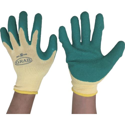 ■勝星 グラブ ゴム引手袋M 3双組 G720(8200064)×5[送料別途見積り][法人・事業所限定][掲外取寄]