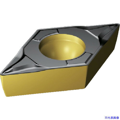 オレンジブック トラスコ中山　TRUSCOSANDVIK コロターン107 旋削用ポジチップ(120) 3210 〔品番:DCMT070204KM〕[ 注番:8203711]特長●高い逃げ面耐摩耗性を発揮します。●連続切削にも断続切削にも好適な材種です。●中程度の加工条件に使用します。用途●一般旋削鋳鉄加工用。仕様●適合被削材：K●チップ形状：菱形 55°●切刃有効長LE(mm)：7.3519●内接円IC(mm)：6.35●厚さS(mm)：2.38125●コーナ半径RE(mm)：0.3969●穴径D1(mm)：2.8●主逃げ角AN(°)：7●コーティング：TiCN+Al2O3+TiN●加工タイプ：Medium仕様2●CVDコーティング超硬材種材質/仕上●超硬セット内容/付属品注意原産国（名称）スウェーデンJANコード7323220264537本体質量1.4gオレンジブック トラスコ中山　TRUSCOSANDVIK コロターン107 旋削用ポジチップ(120) 3210 〔品番:DCMT070204KM〕[注番:8203711][本体質量：1.4g]《包装時基本サイズ：95×39×11》〔包装時質量：26g〕分類》切削工具》旋削・フライス加工工具》刃先交換式工具☆納期情報：メーカー取り寄品（弊社より発送）