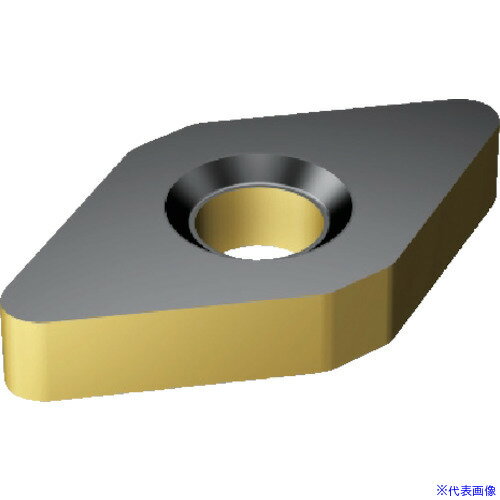 ■SANDVIK T−Max P 旋削用ネガチップ(110) 3225 DNMA150616KR(3225)(8203758)×10[送...