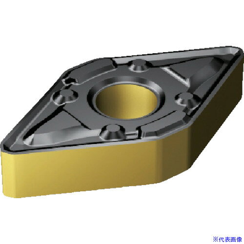 ■SANDVIK T-Max P 旋削用ネガチップ(110) 3225 DNMX150608WM(3225)(8203882)×10[送料別途お見積り][法人限定][掲外取寄]