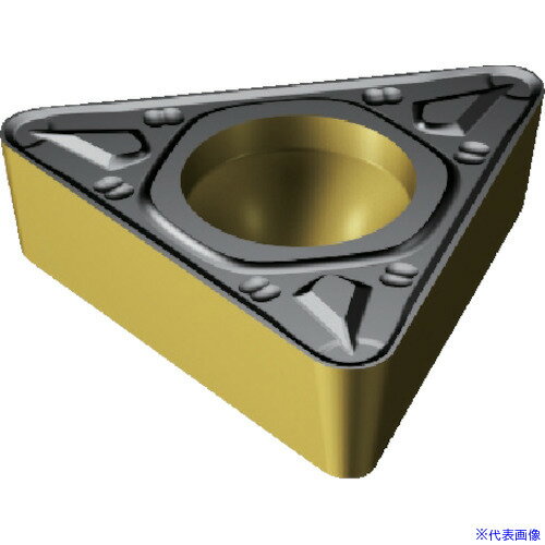 ■サンドビック コロターン107 旋削用ポジチップ(120) 3210 TCMT220412KR(3210)(8204498)×10[送料別途見積り][法人・事業所限定][掲外取寄]