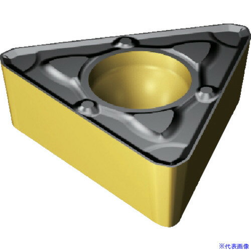 オレンジブック トラスコ中山　TRUSCOSANDVIK コロターン107 旋削用ポジチップ(120) 3210 〔品番:TCMX110308WM〕[ 注番:8204510]特長●高い逃げ面耐摩耗性を発揮します。●連続切削にも断続切削にも好適な材種です。●中程度の加工条件に使用します。用途●一般旋削鋳鉄加工用。仕様●適合被削材：K●チップ形状：三角形●切刃有効長LE(mm)：9.94●内接円IC(mm)：6.35●厚さS(mm)：3.175●コーナ半径RE(mm)：0.7938●穴径D1(mm)：2.8●主逃げ角AN(°)：7●コーティング：TiCN+Al2O3+TiN●加工タイプ：Medium仕様2●CVDコーティング超硬材種材質/仕上●超硬セット内容/付属品注意原産国（名称）スウェーデンJANコード7323220264780本体質量1.8gオレンジブック トラスコ中山　TRUSCOSANDVIK コロターン107 旋削用ポジチップ(120) 3210 〔品番:TCMX110308WM〕[注番:8204510][本体質量：1.8g]《包装時基本サイズ：95×39×11》〔包装時質量：30g〕分類》切削工具》旋削・フライス加工工具》刃先交換式工具☆納期情報：メーカー取り寄品（弊社より発送）
