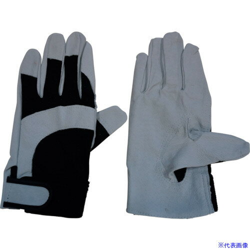 ■HO−KEN プロワーク 豚皮甲メリMG B−266BK M B266BKM(8206508)×10[送料別途お見積り][法人限定][掲外取..