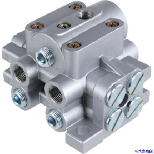 ■パルサールブ 遠隔設置アクセサリ グリース分配弁(8口) HU8RS(8206700)