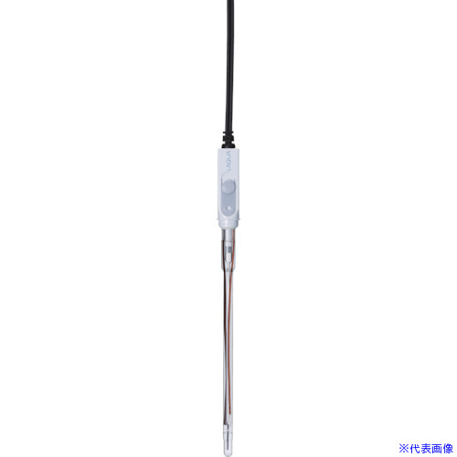 オレンジブック トラスコ中山　TRUSCO堀場 ロングToupH電極 9680S−10D 〔品番:9680S10D〕[ 注番:8207406]特長●ロングかつスリムなボデイで、大型容器や試験管での測定に最適です。●微生物培養液などの試験管内での測定にお使いいただけます。●防水構造です。●鉛フリーです。●9680-10D、9678-10D、6378-10D後継モデルです。用途●微生物培養液などの試験管内での測定に。仕様●測定範囲(pH)：0〜14●電極の長さ(mm)：251●接液部外径(mm)：8●液絡部高さ(電極先端からの位置)(mm)：約21●リード長さ(m)：1●長さ×直径(mm)：251×8仕様2●型式承認番号：S005-1●液絡部：セラミック●内部液：＃300(KCl)材質/仕上●ガラス●セラミック（多孔性）●ポリサルフォン●シリコンゴムセット内容/付属品●電極9680S-10D●取扱説明書注意●電極の内部液は高濃度の塩化カリウム（3.33 mol/L-KCl）を使用しています。●電極のコネクタ部に水やサンプルが付いたり、汚れた手で触れたりしないようにしてください。●比較電極の内部液には必ず3.33 mol/L-KCl 溶液（形式300）をご使用ください。●0.1 mol/L 以上の濃度の酸やアルカリ下で連続して使用しないでください。●フッ酸はガラスを侵すため、基本的にはフッ酸を含んだ溶液の測定は行わないでください。原産国（名称）日本JANコード4540565012156本体質量100gオレンジブック トラスコ中山　TRUSCO堀場 ロングToupH電極 9680S−10D 〔品番:9680S10D〕[注番:8207406][本体質量：100g]《包装時基本サイズ：62×326×78》分類》測定・計測用品》環境計測機器》水質・水分測定器☆納期情報：仕入れ先通常在庫品 (欠品の場合有り)
