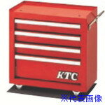 ■KTC ミニローラーキャビネット(4段4引出し) SKX0514(8217895)