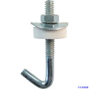 ■DAIDOHANT ユニクロフックボルトセット 1/4×50 (10個入) 10102255(8218486)