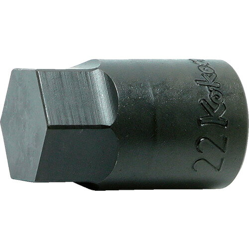 ■Ko-ken 12.7mm差込 ヘックスビットソケット 全長43mm 27mm 4012M.4327(8218785)