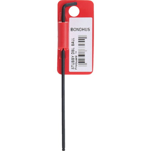 ■BONDHUS スタビー・ダブルボールL-レンチ 2.5mm No.67054 SDBL2.5MMXL(8218967)