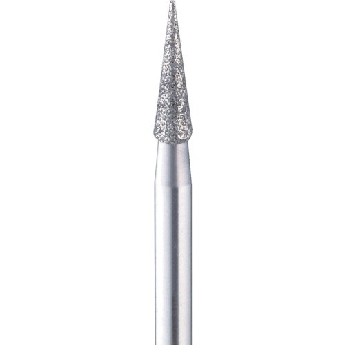 オレンジブック トラスコ中山　TRUSCOMinimo 電着ダイヤモンドバー#140 Φ2.5 〔品番:AD1204〕[ 注番:8230703]特長●ダイヤモンド砥粒の突出しが大きく切れ味に優れています。　●仕上げ面粗さを特に要求されない粗研削加工に最適です。用途●適合素材:セラミックス、ガラス、工具鋼、合金鋼、超硬合金、サーメット仕様●粒度(#)：140●刃径(mm)：2.5●刃長(mm)：8.5●軸径(mm)：2.34●全長(mm)：44.5●最高使用回転数(rpm)：80000●形状：円錐鋭角仕様2材質/仕上セット内容/付属品注意原産国（名称）日本JANコード4571130850224本体質量4gオレンジブック トラスコ中山　TRUSCOMinimo 電着ダイヤモンドバー#140 Φ2.5 〔品番:AD1204〕[注番:8230703][本体質量：4g]《包装時基本サイズ：13×75×13》〔包装時質量：4g〕分類》電動・油圧・空圧工具》研削研磨用品》ダイヤモンドバー☆納期情報：仕入れ先通常在庫品 (欠品の場合有り)