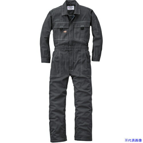 Other - ■AUTO−BI 通年モデル つなぎ服3670−006ブラック−S 3670006S(8246037)[送料別途お見積り][法人限定][掲外取寄]