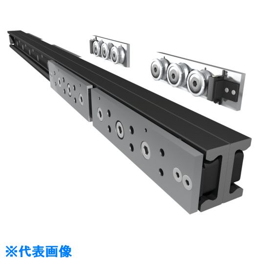 オレンジブック トラスコ中山　TRUSCOSUGATSUNE (190027798)TLQ28−1330重量用リニアローラーレール 〔品番:TLQ281330〕[ 注番:8247372]特長●ダブルボールベアリング内蔵のローラー式リニアスライドレールです。●レールは剛性の強い引抜材のため、荷重が加わった状態でもたわみが少なくスムーズにスライドします。●レールは特殊窒化処理を施し、耐久性に優れています。また、小型で高耐荷重です。●クリープ現象が発生しないため、垂直方向の移動にも使用できます。●必要に応じて移動距離を変更できます。●TLQ28型とTLQ43型は、キャリッジがステンレス鋼製のTLQX型もあります。用途●各種産業機器用。仕様●幅(mm)：36.6●高さ(mm)：28●長さ(mm)：1330●定格荷重(N)ペア/垂直：1872(191kgf)仕様2●重量用材質/仕上●鋼セット内容/付属品注意●キャリッジは絶対にレールから取り外さないで下さい。取り外すと、正常に機能しなくなる場合があります。●エンドストッパーは、通常使用でのストッパー機能のためであり、強い衝撃でのストップ強度はありませんのでご注意ください。●品番印字のある面が上にくるように取り付けてください。●画像は同シリーズのいずれかの製品であり、こちらの品番のものとは外観が異なる可能性があります。原産国（名称）イタリアJANコード4510932143257本体質量4830gオレンジブック トラスコ中山　TRUSCOSUGATSUNE (190027798)TLQ28−1330重量用リニアローラーレール 〔品番:TLQ281330〕[注番:8247372][本体質量：4830g]分類》メカトロ部品》機械部品》スライドレール☆納期情報：メーカー取り寄品（弊社より発送）