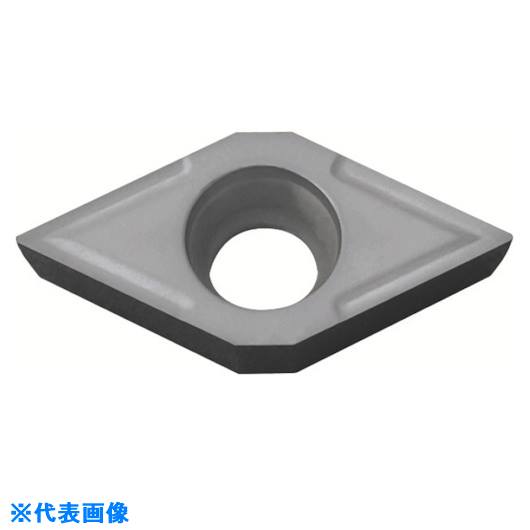 ■京セラ 旋削加工用チップ サーメット TN620 DCGT11T301(TN620)(8249640)×10[送料別途お見積り][法人限..