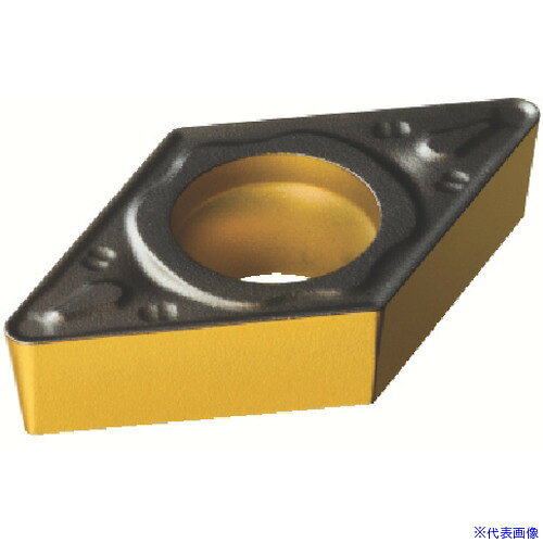 オレンジブック トラスコ中山　TRUSCOサンドビック コロターン107 旋削用ポジチップ(122) 4305 〔品番:DCMT11T312PR〕[ 注番:8252278]特長●高い切りくず排出量が求められる加工に最適です。用途●一般旋削鋼加工用。●連続加工用。●荒〜中加工用。仕様●適合被削材：PK●チップ形状：菱形 55°●コーティング：TiCN+Al2O3+TiN●ブレーカー：PR●厚さ(mm)：3.96875●刃長(mm)：10.4279●チップ逃げ角(°)：7●加工形態：荒切削●コーナR(mm)：1.1906仕様2●CVDコーティング超硬材種材質/仕上●超硬セット内容/付属品注意原産国（名称）スウェーデンJANコード本体質量4.4gオレンジブック トラスコ中山　TRUSCOサンドビック コロターン107 旋削用ポジチップ(122) 4305 〔品番:DCMT11T312PR〕[注番:8252278][本体質量：4.4g]《包装時基本サイズ：95×39×11》〔包装時質量：55g〕分類》切削工具》旋削・フライス加工工具》刃先交換式工具☆納期情報：メーカー取り寄品（弊社より発送）