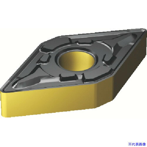 ■サンドビック T-Max P 旋削用ネガチップ(112) 4305 DNMG150416PR(4305)(8252291)×10[送料別途見積り][法人・事業所限定][掲外取寄](4.0)