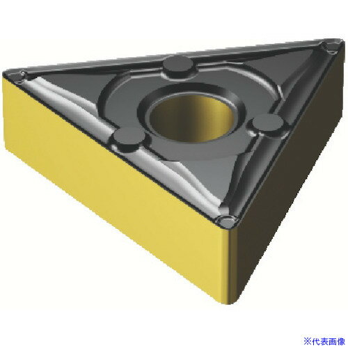 ■サンドビック T-Max P 旋削用ネガチップ(112) 4305 TNMX160408WF(4305)(8252356)×10[送料別途見積り][法人・事業所限定][掲外取寄]