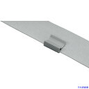 ■PANDUIT フラットケーブル固定具 ゴム系粘着テープ付き グレー(100個) FCC5AC8(8257256)
