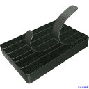 ■PANDUIT タックタイ ストリップタイプ 黒 (100本入) HLB2SC0(8257258)