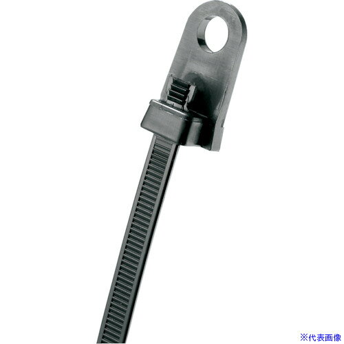 ■PANDUIT スタストラップ クランプタイプナイロン結束バンド 耐候性黒 SSC2SS10M0(...