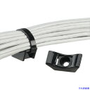 ■PANDUIT タイマウント 耐候性黒 41.1×18.3×H15.5 TMEHS10C0(8257386)