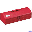 ■TONE ツールケース 山型 355×167×121mm BX510(8257663)