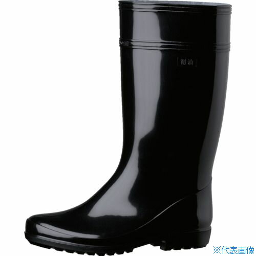 ■ミドリ安全 作業長靴 28.0 W200028.0BK(8258196)